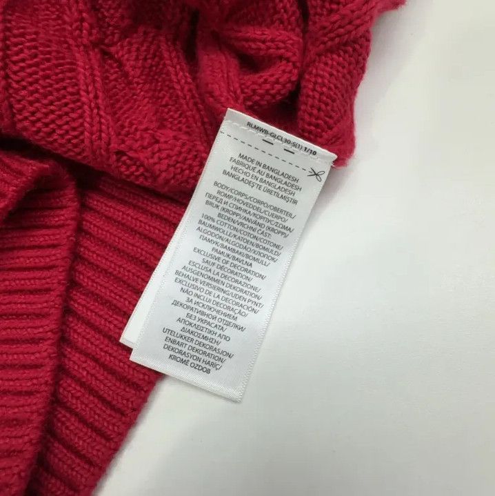 Polo Ralph Lauren Polo Ralph Lauren SS24 Cable Knit Logo Sweater Size US M / EU 48-50 / 2 - 3 Thumbnail