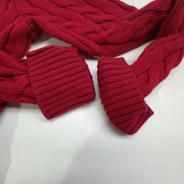 Polo Ralph Lauren Polo Ralph Lauren SS24 Cable Knit Logo Sweater Size US M / EU 48-50 / 2 - 5 Thumbnail