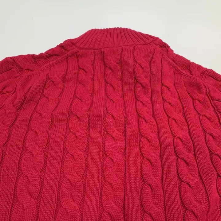 Polo Ralph Lauren Polo Ralph Lauren SS24 Cable Knit Logo Sweater Size US M / EU 48-50 / 2 - 4 Thumbnail
