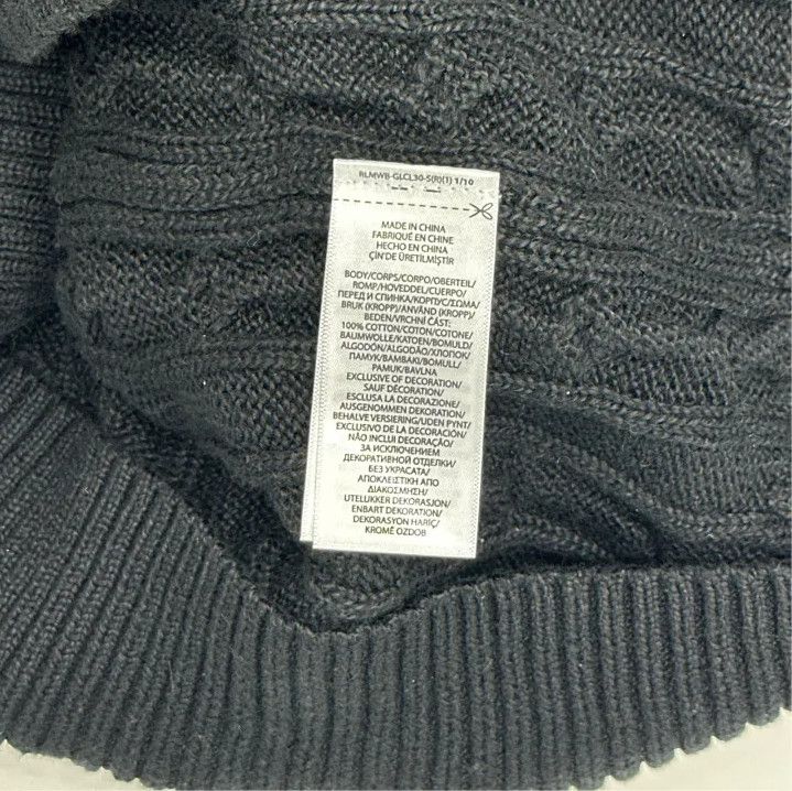 Polo Ralph Lauren Polo Ralph Lauren Men's Solid Half-Zip Sweater Size US S / EU 44-46 / 1 - 3 Thumbnail