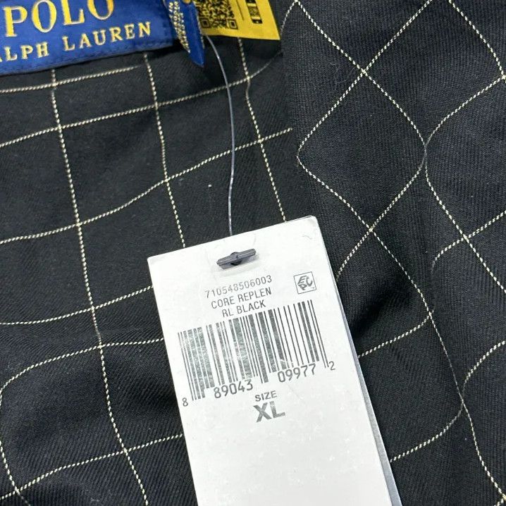 Polo Ralph Lauren Polo Ralph Lauren Logo Solid Lapel Zip Jacket Size US XL / EU 56 / 4 - 5 Thumbnail