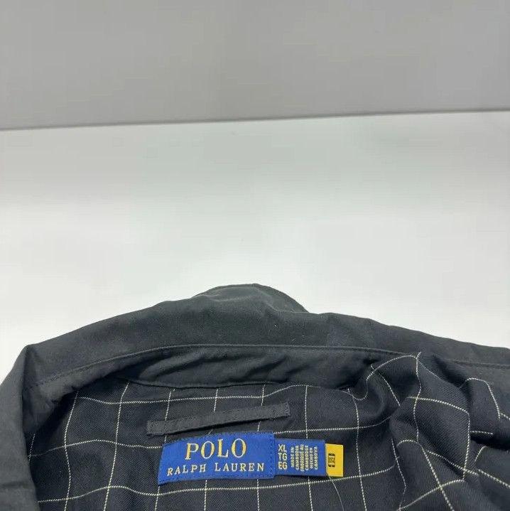 Polo Ralph Lauren Polo Ralph Lauren Logo Solid Lapel Zip Jacket Size US XL / EU 56 / 4 - 4 Thumbnail