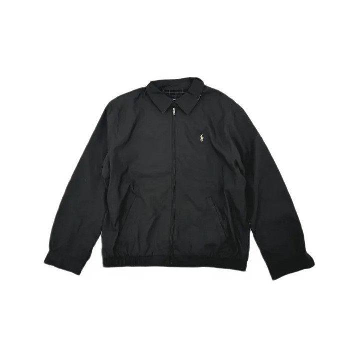 Polo Ralph Lauren Polo Ralph Lauren Logo Solid Lapel Zip Jacket Size US XL / EU 56 / 4 - 2 Thumbnail