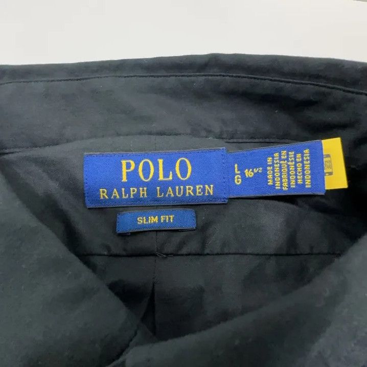 Polo Ralph Lauren Polo Ralph Lauren Men's Logo Button Long Sleeve Shirt Size US L / EU 52-54 / 3 - 4 Thumbnail