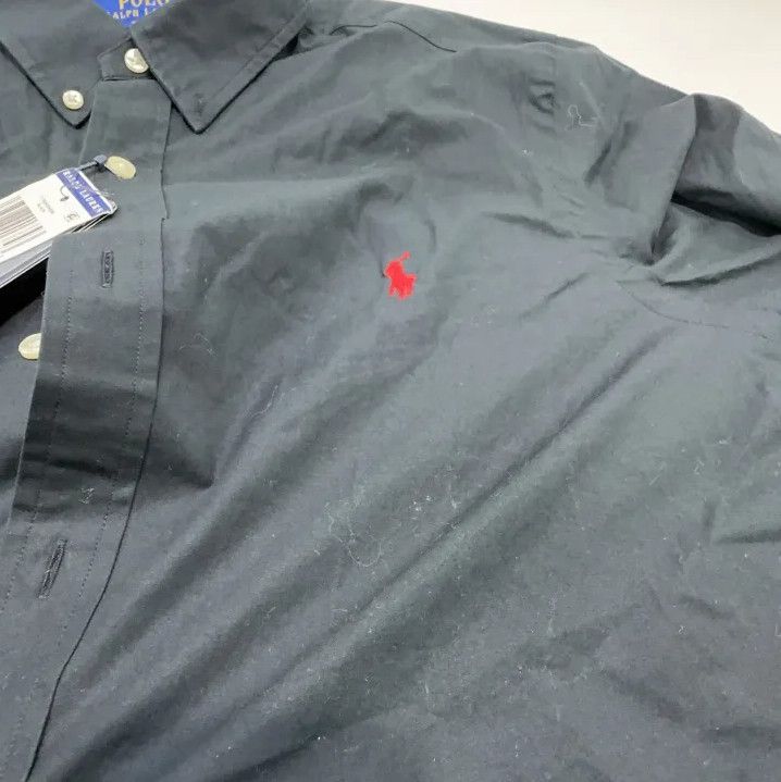 Polo Ralph Lauren Polo Ralph Lauren Men's Logo Button Long Sleeve Shirt Size US L / EU 52-54 / 3 - 9 Thumbnail