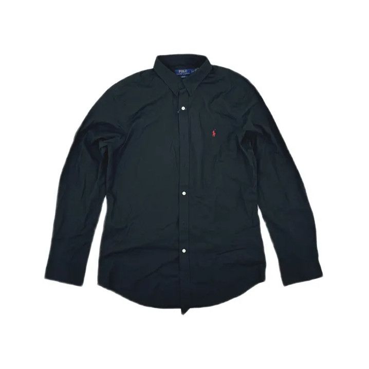 Polo Ralph Lauren Polo Ralph Lauren Men's Logo Button Long Sleeve Shirt Size US L / EU 52-54 / 3 - 2 Thumbnail