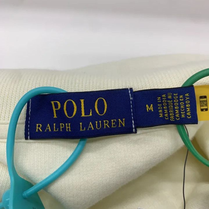 Polo Ralph Lauren Polo Ralph Lauren Men's Solid Logo Zip Collar Sweatshirt Size US M / EU 48-50 / 2 - 3 Thumbnail