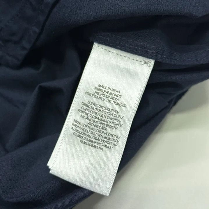 Polo Ralph Lauren Polo Ralph Lauren Men's Blue Lapel Zip Jacket Size US L / EU 52-54 / 3 - 4 Thumbnail