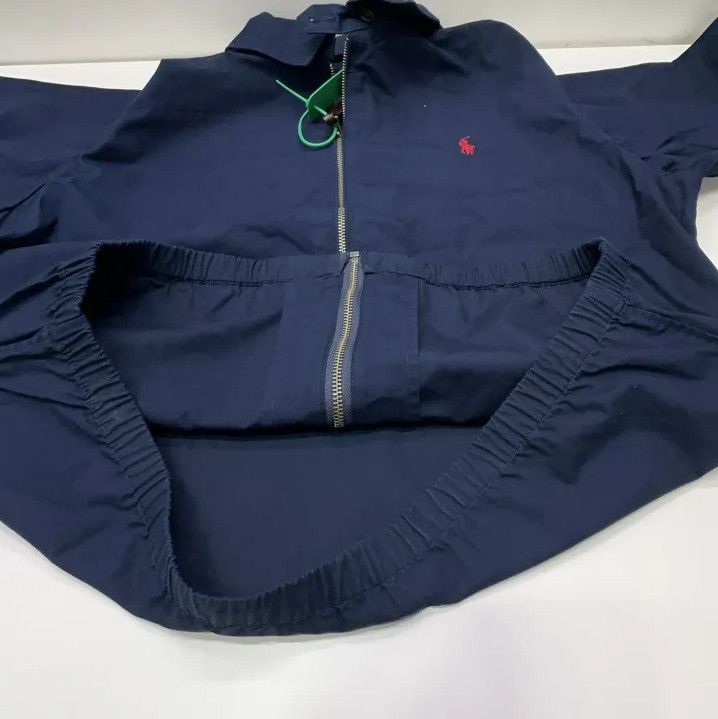 Polo Ralph Lauren Polo Ralph Lauren Men's Blue Lapel Zip Jacket Size US L / EU 52-54 / 3 - 8 Thumbnail