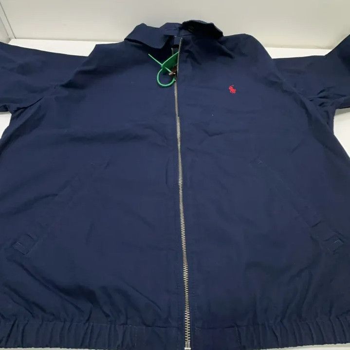 Polo Ralph Lauren Polo Ralph Lauren Men's Blue Lapel Zip Jacket Size US L / EU 52-54 / 3 - 7 Thumbnail
