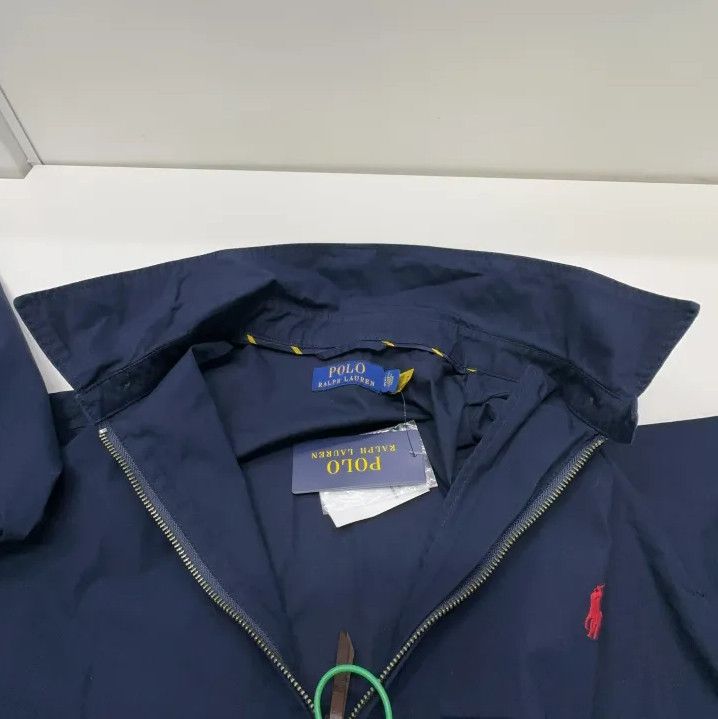 Polo Ralph Lauren Polo Ralph Lauren Men's Blue Lapel Zip Jacket Size US L / EU 52-54 / 3 - 5 Thumbnail