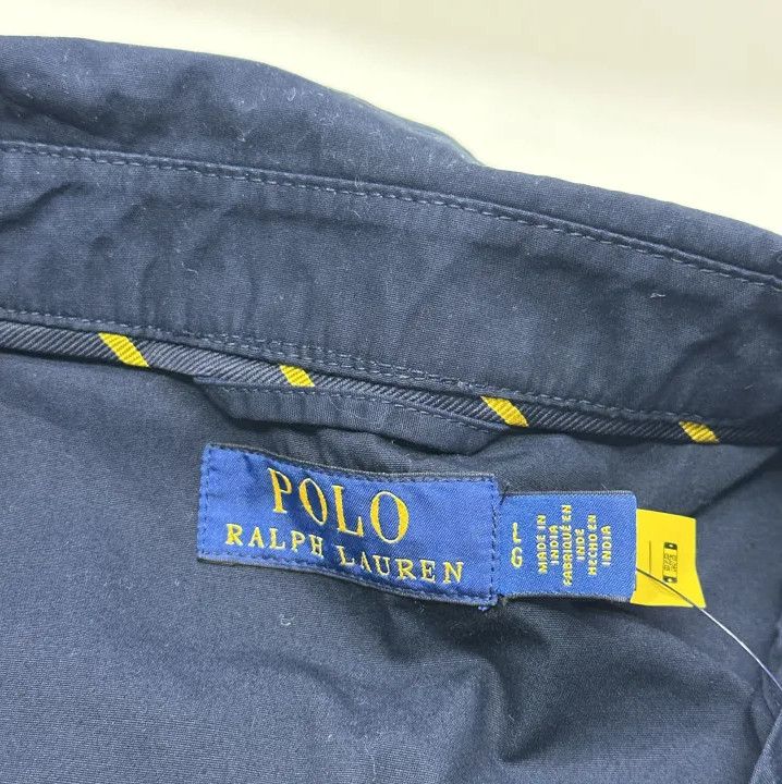 Polo Ralph Lauren Polo Ralph Lauren Men's Blue Lapel Zip Jacket Size US L / EU 52-54 / 3 - 2 Thumbnail