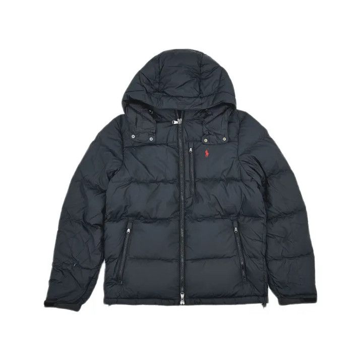 Polo Ralph Lauren Polo Ralph Lauren Pony Embroidery Hooded Warm Jacket Size US M / EU 48-50 / 2 - 2 Thumbnail