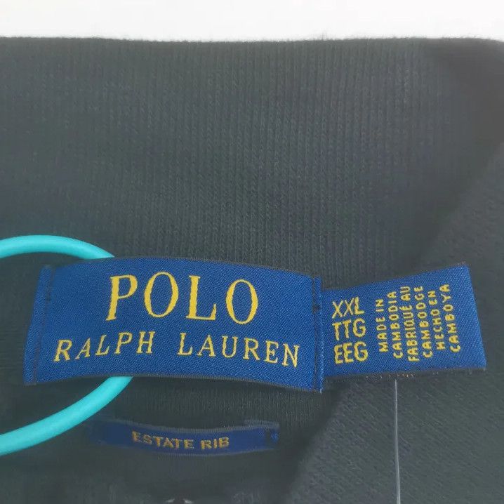 Polo Ralph Lauren Polo Ralph Lauren FW22 Embroidered Stand Collar Sweatshirt Size US XXL / EU 58 / 5 - 2 Thumbnail
