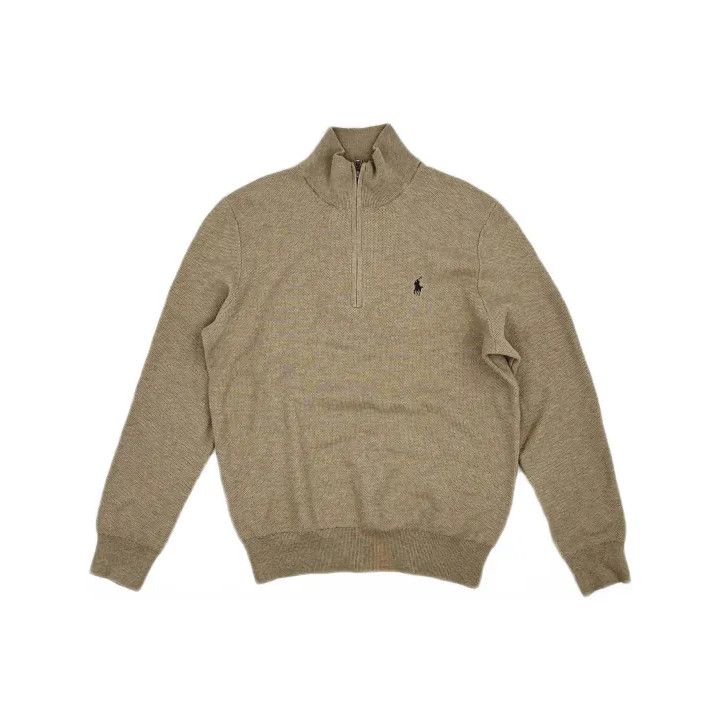 Polo Ralph Lauren Polo Ralph Lauren Men's Half-Zip Long Sleeve Knit Size US S / EU 44-46 / 1 - 2 Thumbnail