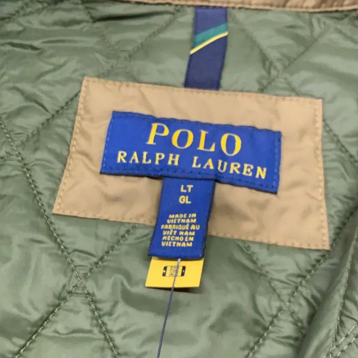 Polo Ralph Lauren Polo Ralph Lauren Quilted Jacket Size US L / EU 52-54 / 3 - 4 Thumbnail