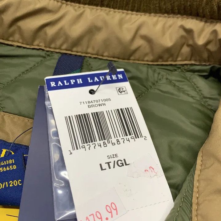 Polo Ralph Lauren Polo Ralph Lauren Quilted Jacket Size US L / EU 52-54 / 3 - 5 Thumbnail