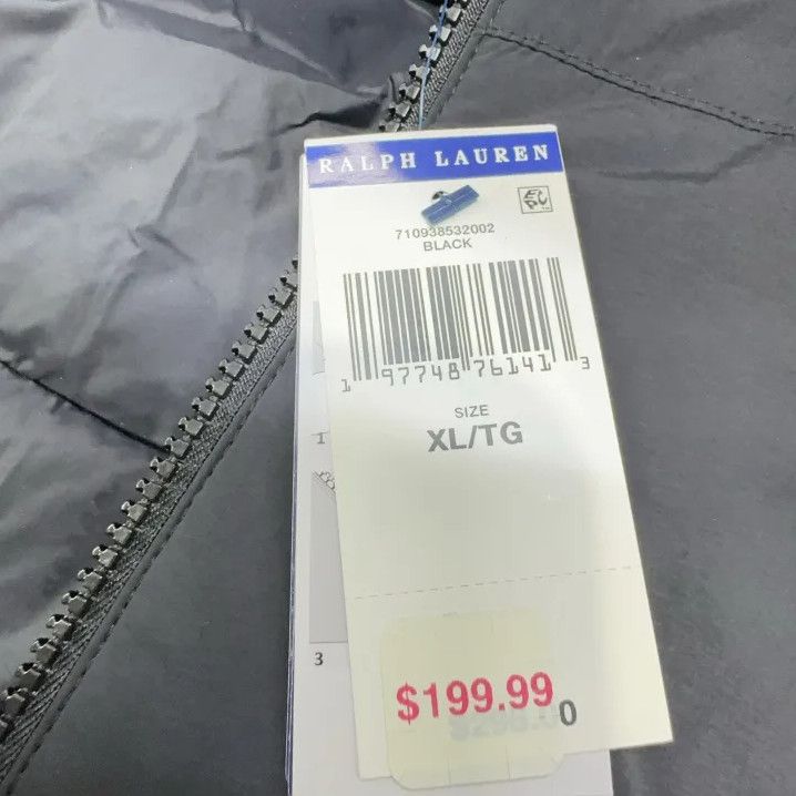 Polo Ralph Lauren Polo Ralph Lauren Men's Stand Collar Cotton Jacket Size US XL / EU 56 / 4 - 5 Thumbnail