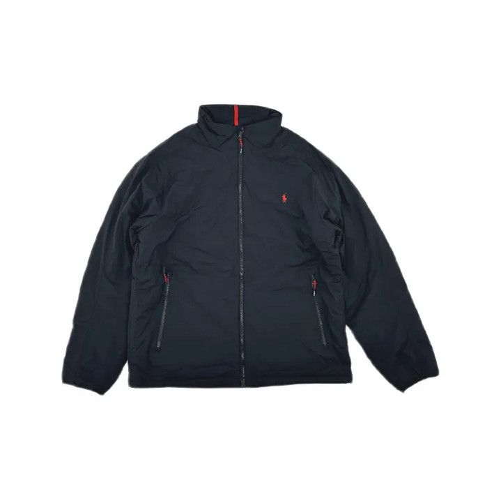 Polo Ralph Lauren Polo Ralph Lauren Men's Stand Collar Cotton Jacket Size US XL / EU 56 / 4 - 2 Thumbnail