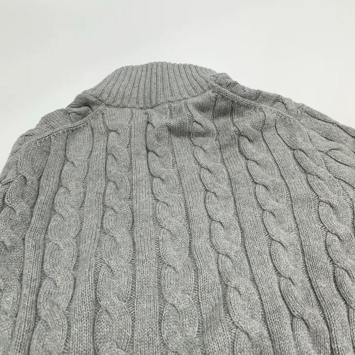 Polo Ralph Lauren Polo Ralph Lauren Cable-Knit Cotton Half-Zip Sweater Size US S / EU 44-46 / 1 - 5 Thumbnail
