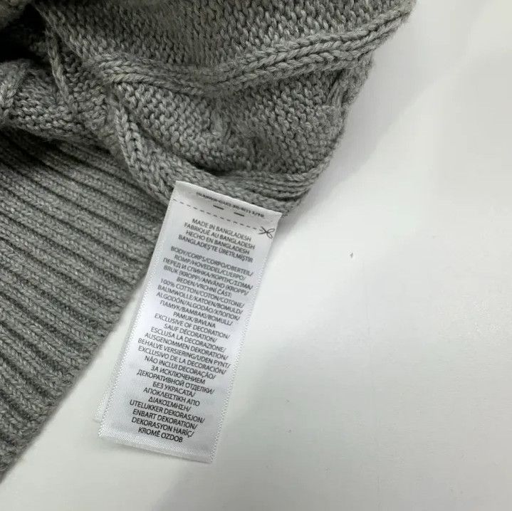Polo Ralph Lauren Polo Ralph Lauren Cable-Knit Cotton Half-Zip Sweater Size US S / EU 44-46 / 1 - 4 Thumbnail