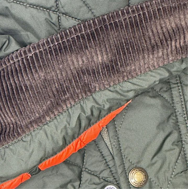 Polo Ralph Lauren Polo Ralph Lauren FW21 Quilted Lapel Jacket Size US XXL / EU 58 / 5 - 5 Thumbnail