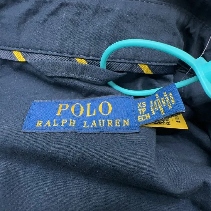 Polo Ralph Lauren Polo Ralph Lauren Men's Blue Lapel Zip Jacket Size US XS / EU 42 / 0 - 2 Thumbnail