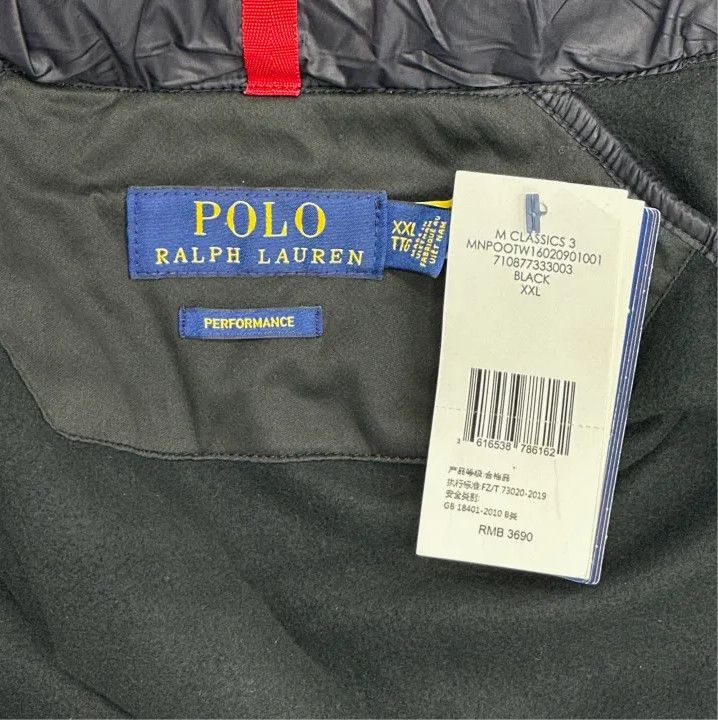 Polo Ralph Lauren Polo Ralph Lauren FW22 Solid Zip Hooded Jacket Size US XXL / EU 58 / 5 - 2 Thumbnail