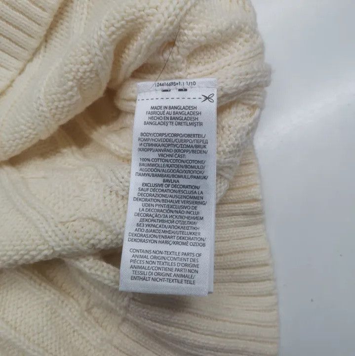 Polo Ralph Lauren Polo Ralph Lauren Men's Beige Half-Zip Knit Sweater Size US XL / EU 56 / 4 - 4 Thumbnail