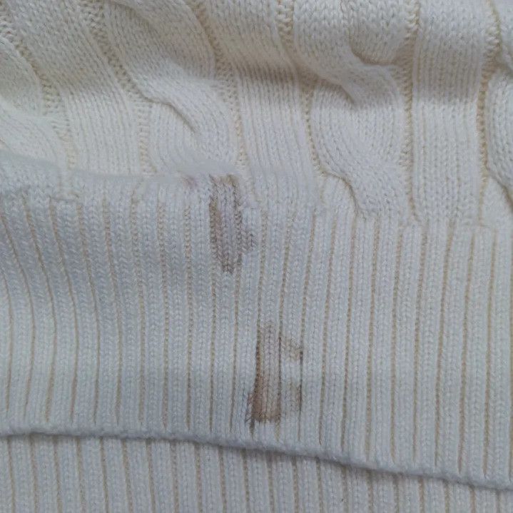 Polo Ralph Lauren Polo Ralph Lauren Men's Beige Half-Zip Knit Sweater Size US XL / EU 56 / 4 - 6 Thumbnail