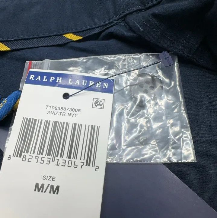 Polo Ralph Lauren Polo Ralph Lauren Men's Blue Lapel Zip Jacket Size US M / EU 48-50 / 2 - 4 Thumbnail