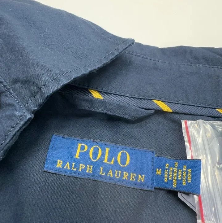 Polo Ralph Lauren Polo Ralph Lauren Men's Blue Lapel Zip Jacket Size US M / EU 48-50 / 2 - 3 Thumbnail