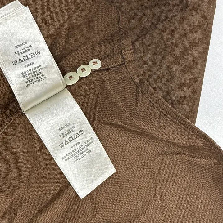 Polo Ralph Lauren Polo Ralph Lauren Logo Solid Long-Sleeve Shirt Size US L / EU 52-54 / 3 - 5 Thumbnail