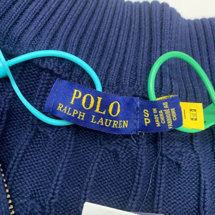 Polo Ralph Lauren Polo Ralph Lauren Cable Knit Long-Sleeve Sweater Size US S / EU 44-46 / 1 - 2 Thumbnail