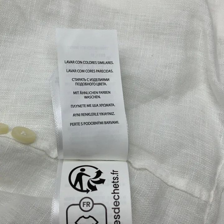 Polo Ralph Lauren Polo Ralph Lauren Relaxed Linen Long-Sleeve Shirt Size US M / EU 48-50 / 2 - 3 Thumbnail