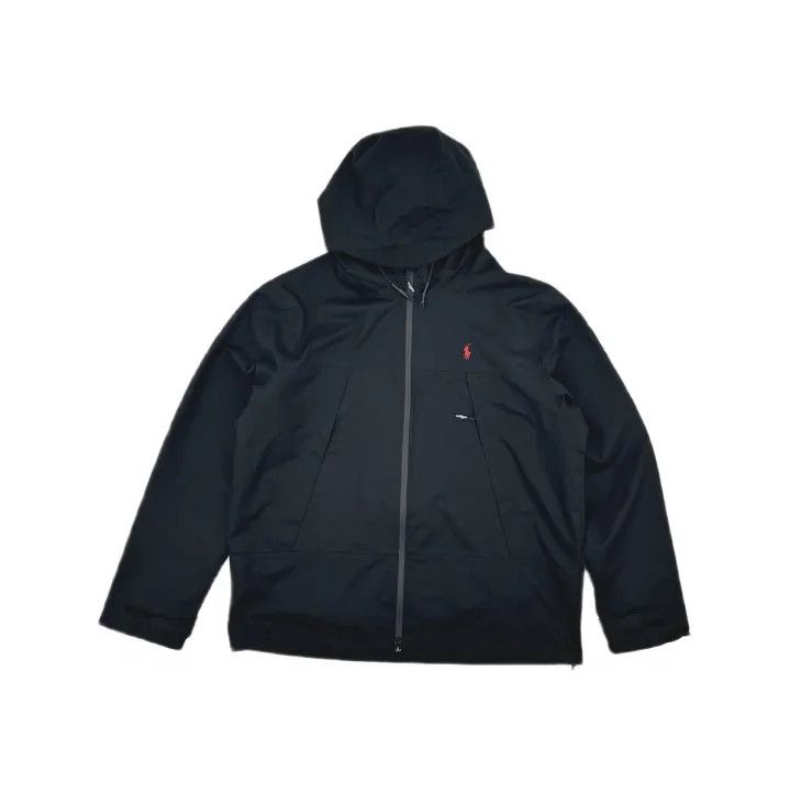 Polo Ralph Lauren Polo Ralph Lauren FW23 Logo Embroidered Waterproof Hooded Jacket Size US XL / EU 56 / 4 - 2 Thumbnail