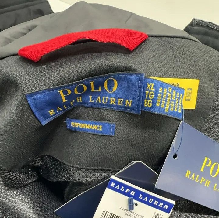 Polo Ralph Lauren Polo Ralph Lauren FW23 Logo Embroidered Waterproof Hooded Jacket Size US XL / EU 56 / 4 - 6 Thumbnail