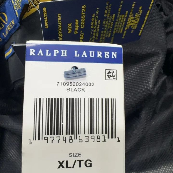 Polo Ralph Lauren Polo Ralph Lauren FW23 Logo Embroidered Waterproof Hooded Jacket Size US XL / EU 56 / 4 - 5 Thumbnail