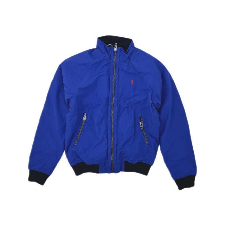 Polo Ralph Lauren Polo Ralph Lauren SS22 Solid Fleece-Lined Zip Jacket Size US S / EU 44-46 / 1 - 2 Thumbnail