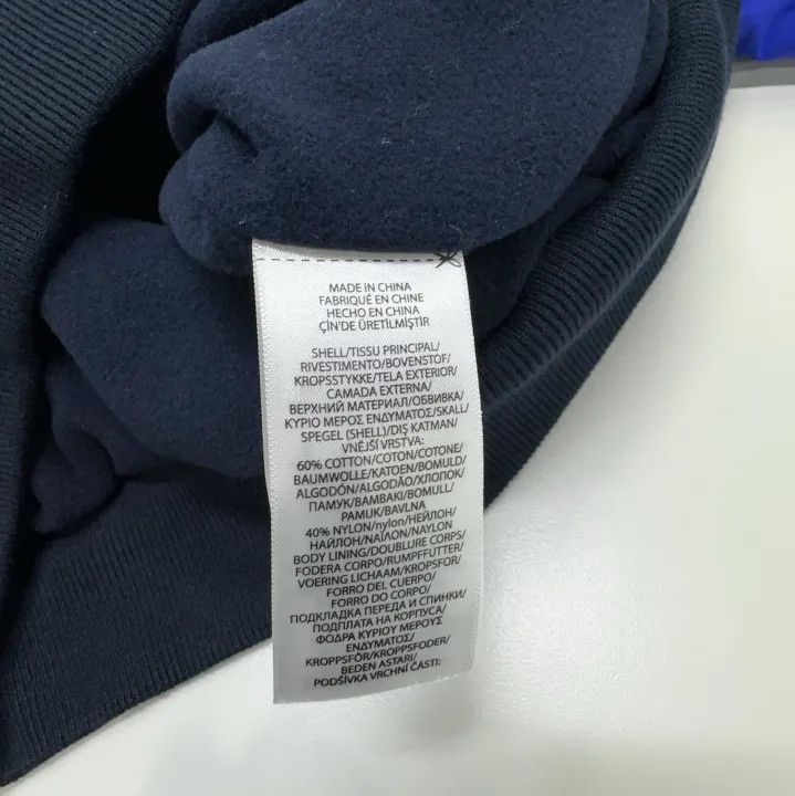 Polo Ralph Lauren Polo Ralph Lauren SS22 Solid Fleece-Lined Zip Jacket Size US S / EU 44-46 / 1 - 6 Thumbnail