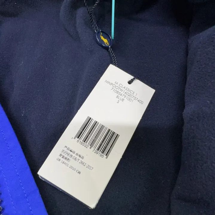 Polo Ralph Lauren Polo Ralph Lauren SS22 Solid Fleece-Lined Zip Jacket Size US S / EU 44-46 / 1 - 4 Thumbnail