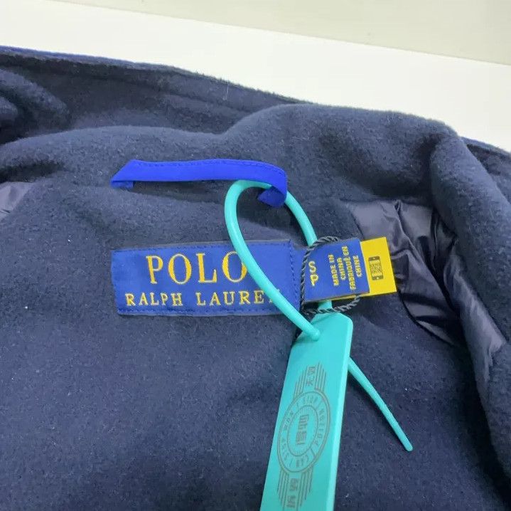 Polo Ralph Lauren Polo Ralph Lauren SS22 Solid Fleece-Lined Zip Jacket Size US S / EU 44-46 / 1 - 5 Thumbnail