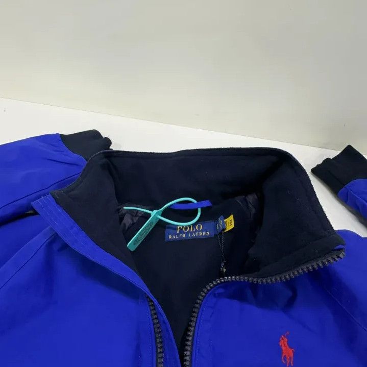 Polo Ralph Lauren Polo Ralph Lauren SS22 Solid Fleece-Lined Zip Jacket Size US S / EU 44-46 / 1 - 8 Thumbnail