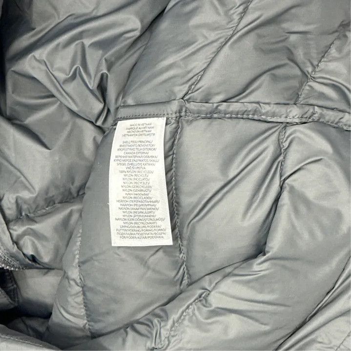 Polo Ralph Lauren Polo Ralph Lauren Gray Quilted Logo Hooded Jacket Size US L / EU 52-54 / 3 - 3 Thumbnail
