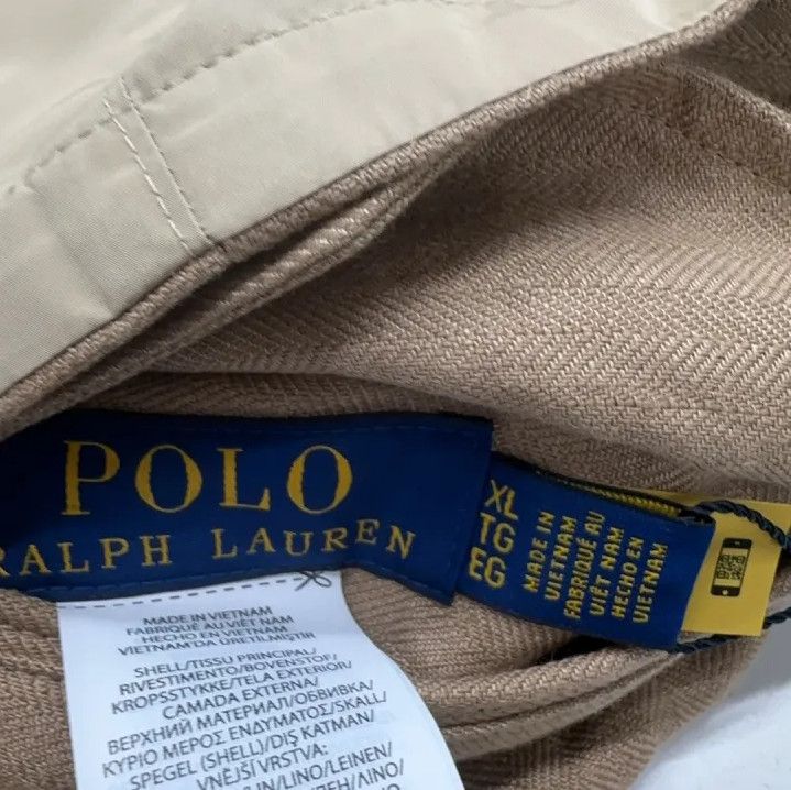 Polo Ralph Lauren Polo Ralph Lauren Logo Stand Collar Reversible Jacket Size US XL / EU 56 / 4 - 3 Thumbnail