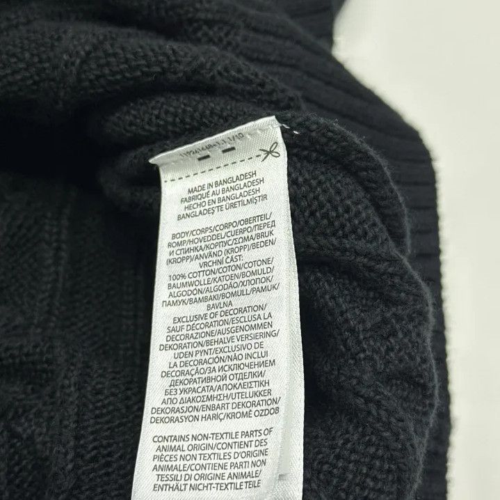 Polo Ralph Lauren Polo Ralph Lauren Pony Embroidered Cable Knit Quarter-Zip Sweater Size US XXL / EU 58 / 5 - 4 Thumbnail