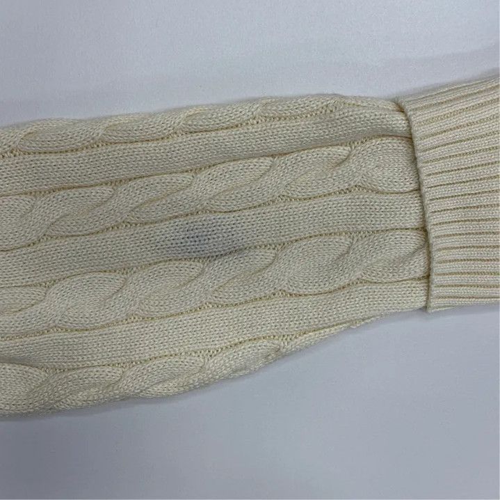 Polo Ralph Lauren Polo Ralph Lauren Solid Half-Zip Cable Knit Sweater Size US XXL / EU 58 / 5 - 5 Thumbnail