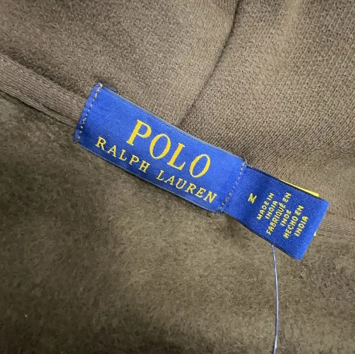 Polo Ralph Lauren Polo Ralph Lauren Solid Zip-Up Hoodie Size US M / EU 48-50 / 2 - 5 Thumbnail
