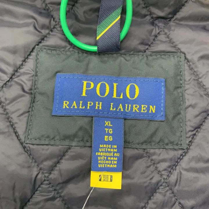 Polo Ralph Lauren Polo Ralph Lauren FW22 Quilted Fitted Jacket Size US XL / EU 56 / 4 - 2 Thumbnail