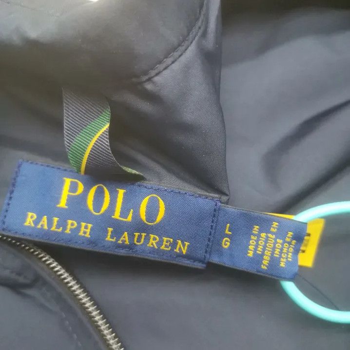 Polo Ralph Lauren Polo Ralph Lauren FW22 Logo Print Collared Jacket Size US L / EU 52-54 / 3 - 2 Thumbnail